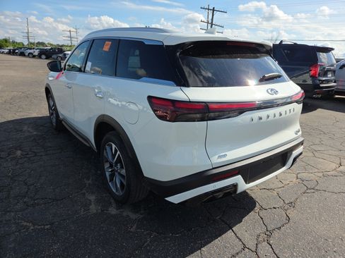 Used 2024 INFINITI QX60 Luxe AWD/4WD image 7