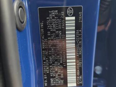 New 2026 Toyota Camry SE image 27