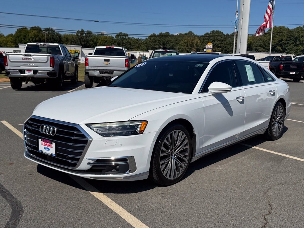 Used 2021 Audi A8 L 3.0T w/ Executive Plus Package AWD/4WD image 9