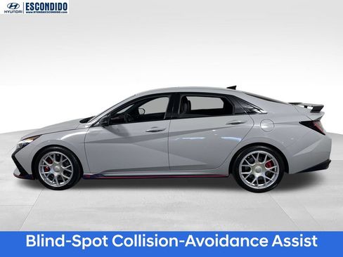 Certified 2022 Hyundai Elantra N FWD image 3