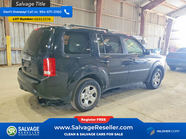 Used 2015 Honda Pilot LX image 4