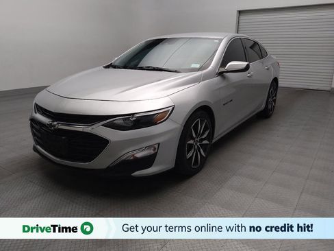 Used 2021 Chevrolet Malibu RS FWD image 1