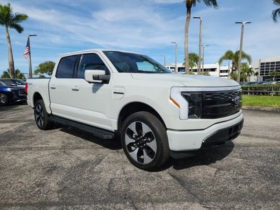 Used 2023 Ford F150 Lightning Platinum