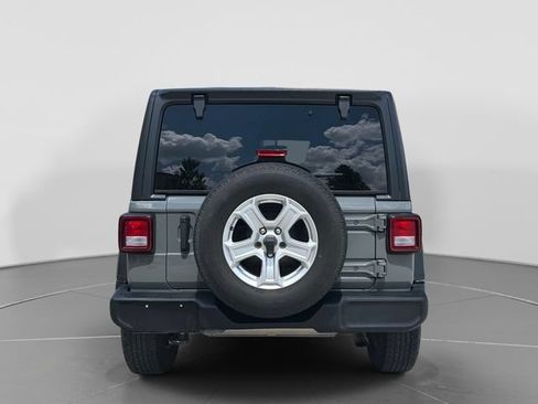 Used 2021 Jeep Wrangler Unlimited Sport AWD/4WD image 5