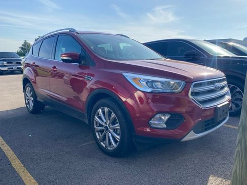 Used 2017 Ford Escape Titanium AWD/4WD image 2