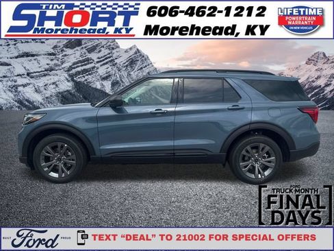 New 2026 Ford Explorer Active w/ Active Comfort Package AWD/4WD image 8