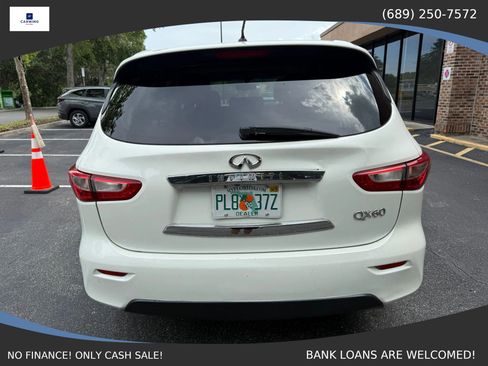 Used 2015 INFINITI QX60 Luxe image 6