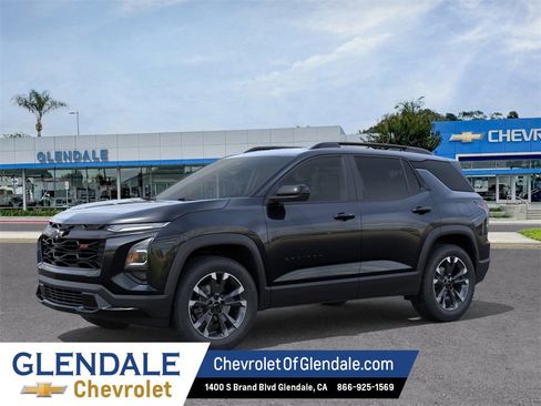 New 2026 Chevrolet Equinox RS image 2