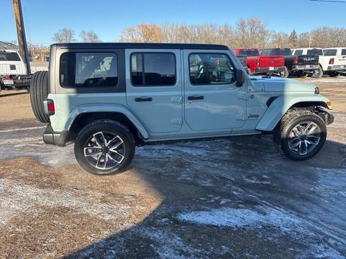 Used 2024 Jeep Wrangler Sport S 4xe w/ Convenience Group image 11