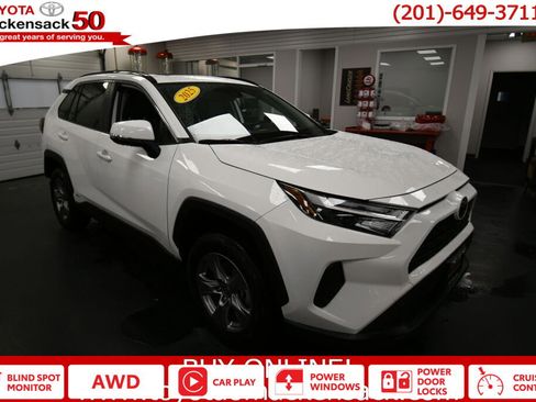 Used 2025 Toyota RAV4 XLE w/ Convenience Package image 1
