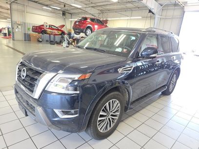 Certified 2023 Nissan Armada SL w/ Captain's Chairs Package