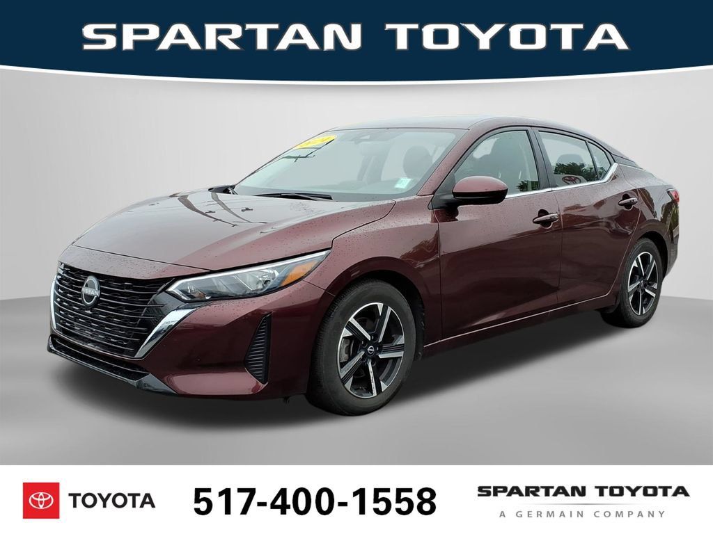 Used 2024 Nissan Sentra SV FWD image 1