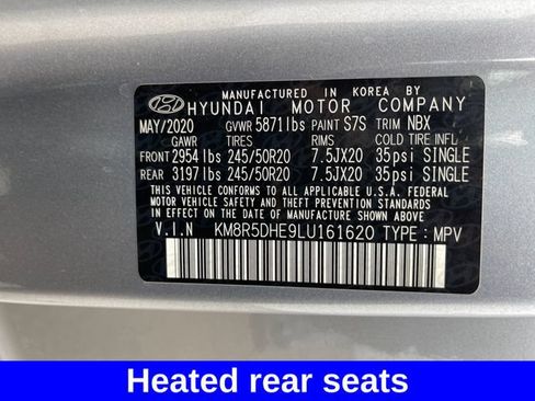 Used 2020 Hyundai Palisade Limited AWD/4WD image 24