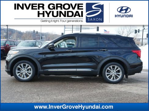 Used 2020 Ford Explorer Limited image 1