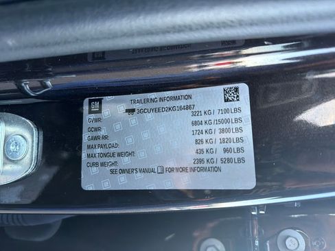 Used 2019 Chevrolet Silverado 1500 RST w/ All-Star Edition image 28