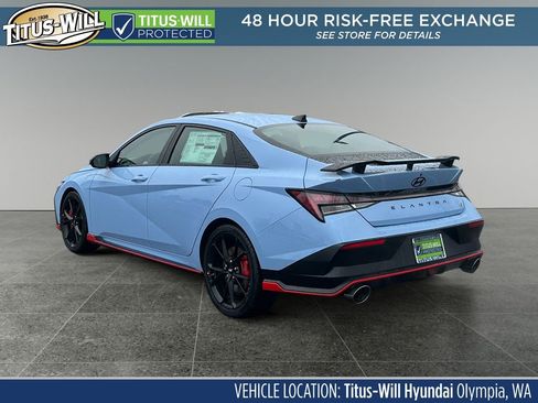 New 2026 Hyundai Elantra N image 5