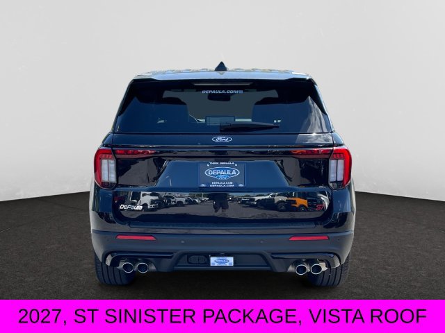 New 2027 Ford Explorer ST w/ Sun And Sound Package AWD/4WD image 4