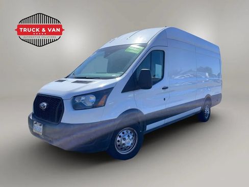 Used 2023 Ford Transit 250 148 High Roof Extended AWD w/ Load Area Protection Package image 51