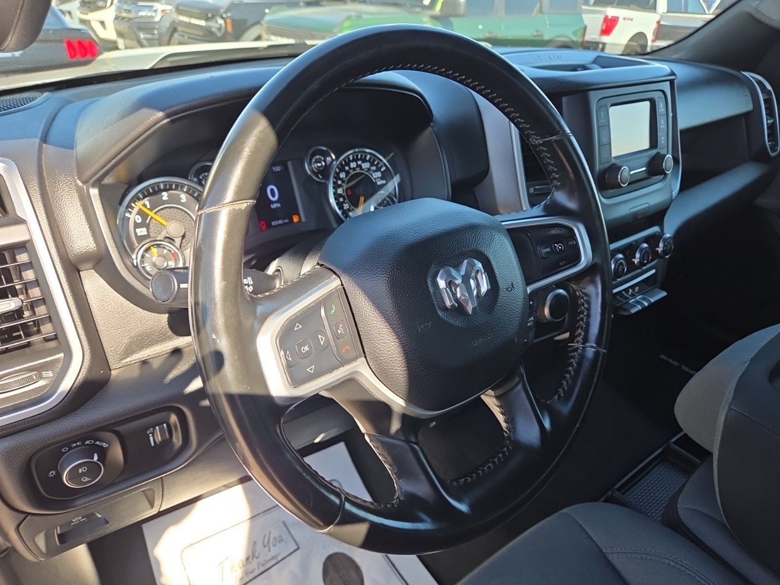 Used 2021 RAM 1500 Big Horn AWD/4WD image 27
