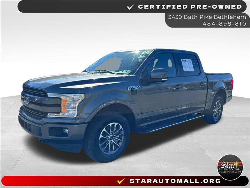 Used 2018 Ford F150 Lariat AWD/4WD image 1