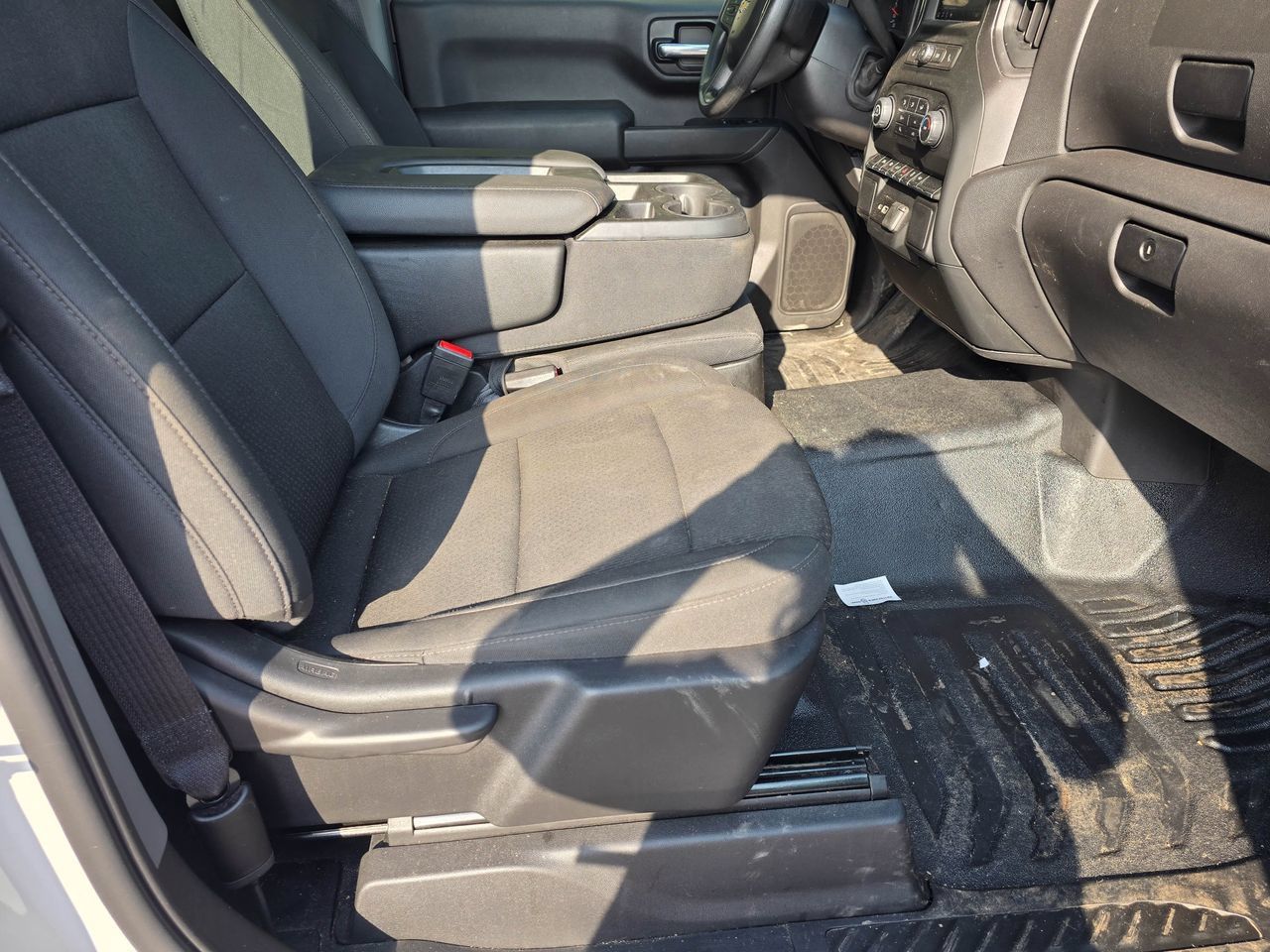 Used 2025 Chevrolet Silverado 1500 W/T RWD image 26