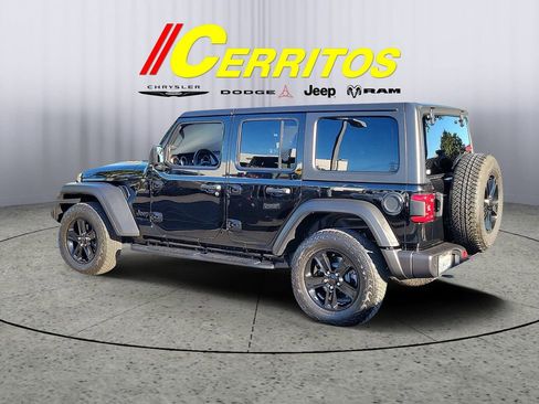 Used 2021 Jeep Wrangler Unlimited Sport image 2