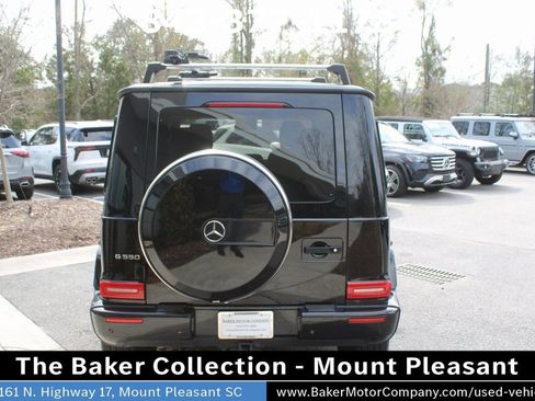 Certified 2024 Mercedes-Benz G 550 image 6