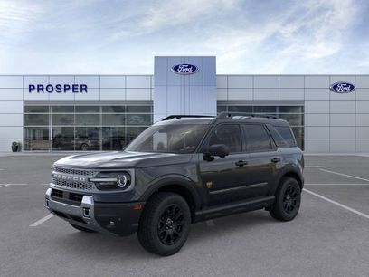 New 2025 Ford Bronco Sport Badlands w/ Badlands Tech Package