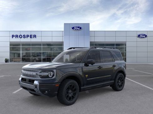 New 2025 Ford Bronco Sport Badlands w/ Badlands Tech Package image 1