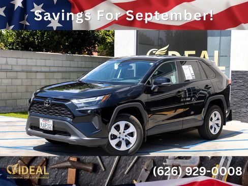 Used 2024 Toyota RAV4 LE FWD image 8