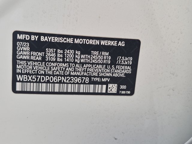 Certified 2023 BMW X3 xDrive30i w/ Premium Package w/ZPA AWD/4WD image 25
