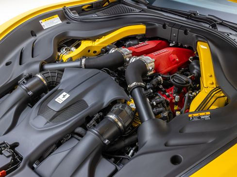 Certified 2025 Ferrari Roma Spider image 77