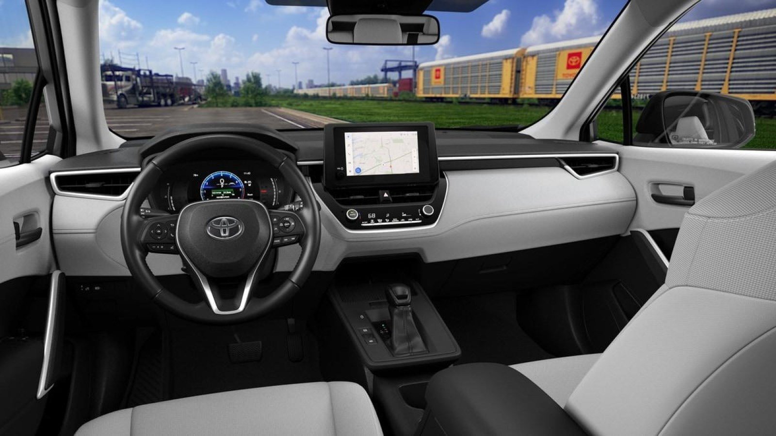 New 2026 Toyota Corolla Cross LE AWD/4WD image 19