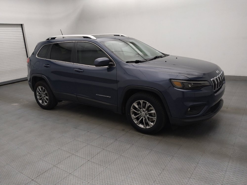 Used 2021 Jeep Cherokee Latitude Lux w/ Sun & Sound Group FWD image 11