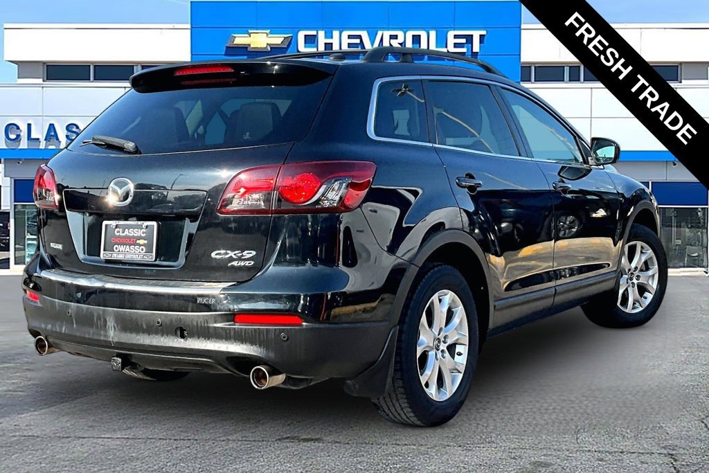 Used 2015 MAZDA CX-9 Touring w/ Touring Technology Package AWD/4WD image 20