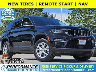 Used 2022 Jeep Grand Cherokee Limited