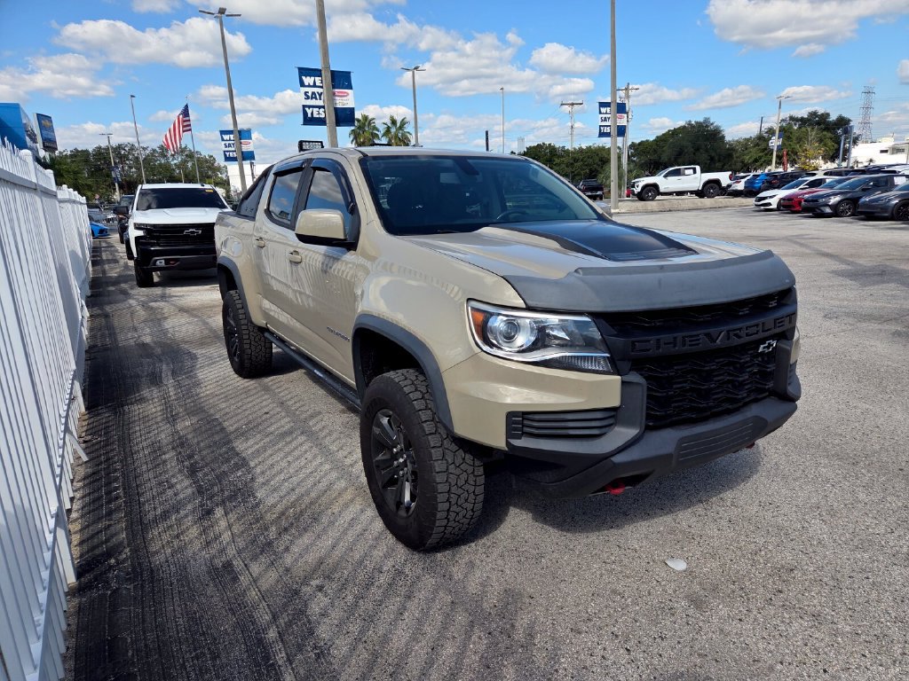 Used 2021 Chevrolet Colorado ZR2 w/ ZR2 Dusk Special Edition AWD/4WD image 4