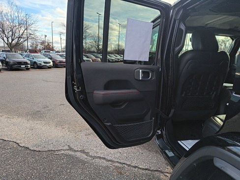 Used 2023 Jeep Wrangler Unlimited Rubicon w/ Xtreme 35 Tire Package image 12