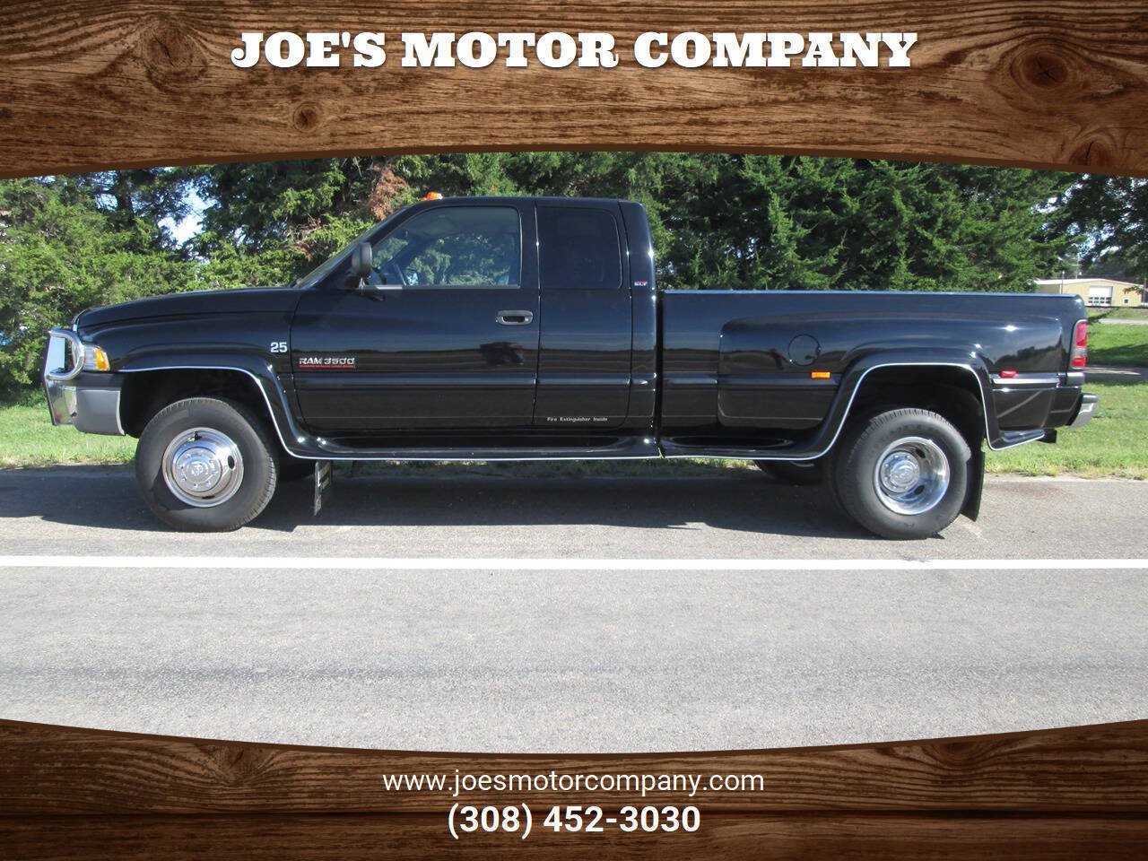 Used 1998 Dodge Ram 3500 Truck 4x4 Quad Cab image 1