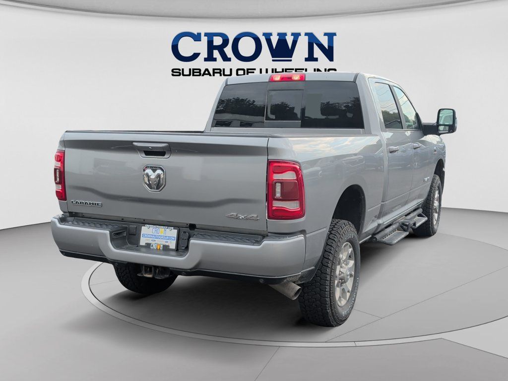 Used 2024 RAM 2500 Laramie AWD/4WD image 2