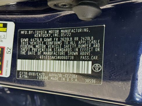 Certified 2022 Toyota Camry SE w/ Convenience Package FWD image 28