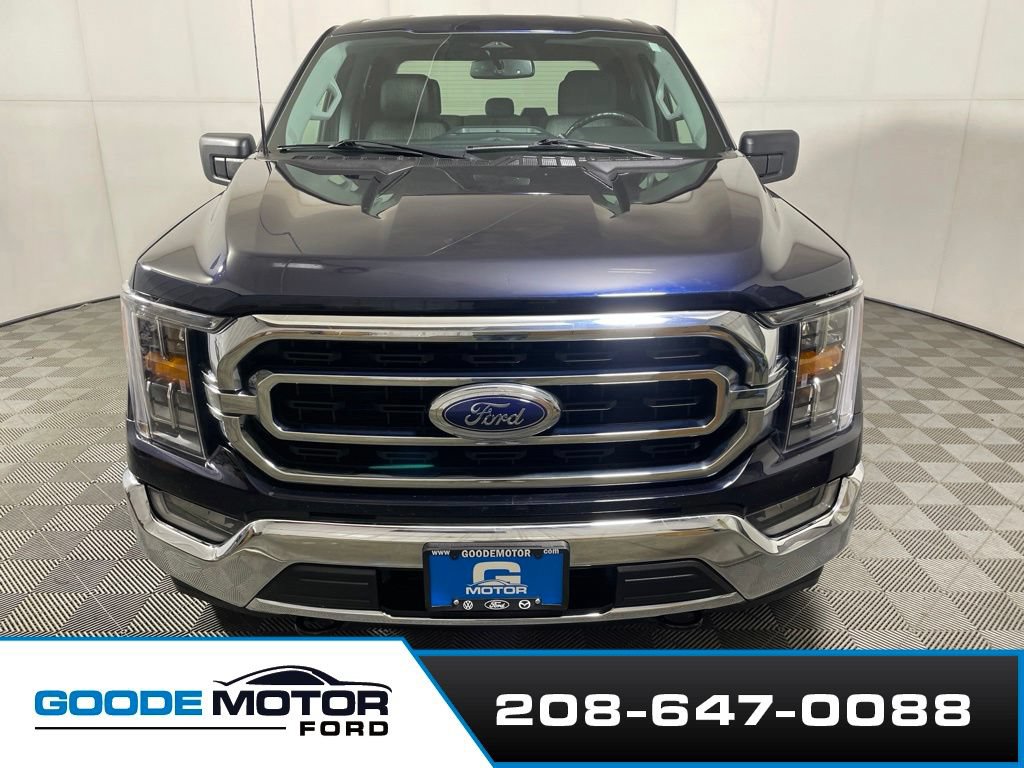 Certified 2023 Ford F150 XLT w/ Equipment Group 302A High AWD/4WD image 3