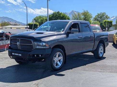 Used 2016 RAM 1500 Sport w/ Sport Premium Group AWD/4WD image 10