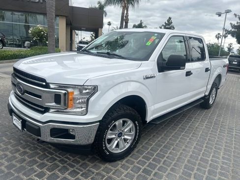 Used 2020 Ford F150 XLT w/ Trailer Tow Package AWD/4WD image 2