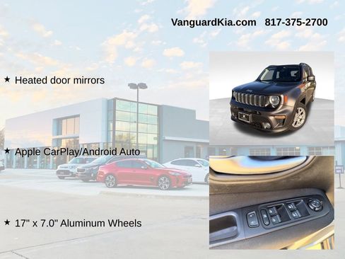 Used 2021 Jeep Renegade Latitude image 12