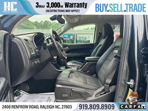 Used 2017 GMC Canyon SLE w/ All Terrain Package AWD/4WD image 12