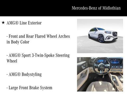 Certified 2025 Mercedes-Benz GLS 450 4MATIC image 12
