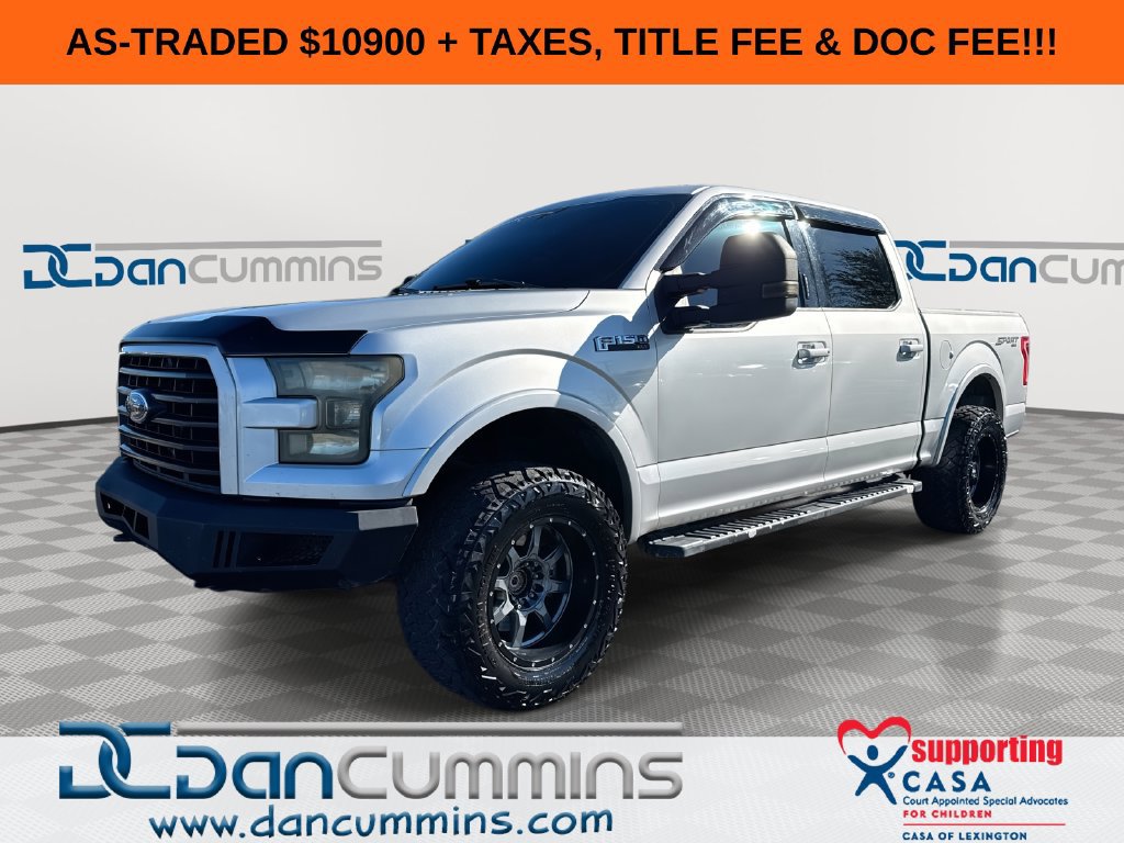 Used 2017 Ford F150 XLT w/ Equipment Group 301A Mid AWD/4WD image 1