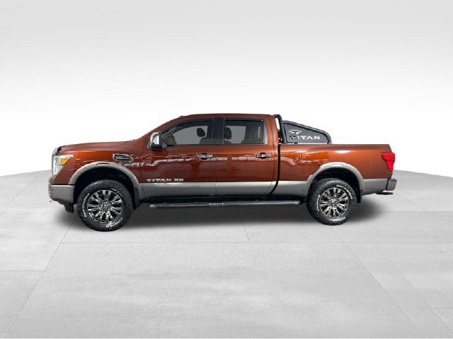 Used 2017 Nissan Titan Platinum Reserve AWD/4WD image 2