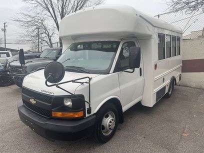 Used 2012 Chevrolet Express 3500 w/ School Bus Package